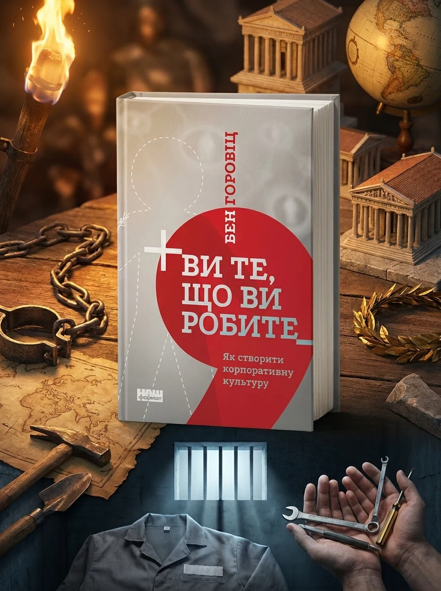 Ви те, що ви робите. Як створити корпоративну культуру — фото 2