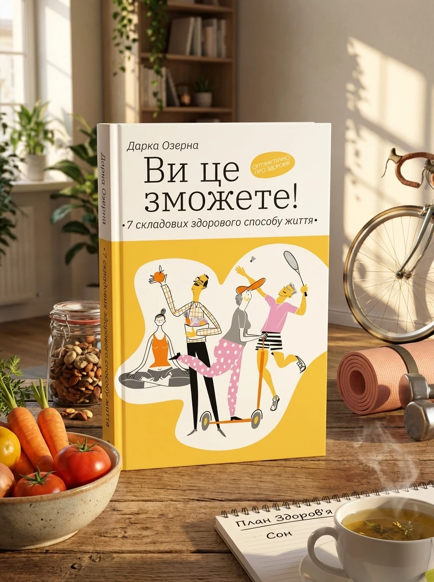 Ви це зможете! 7 складових здорового способу життя — Здоров'я