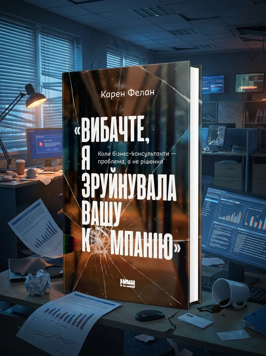 «Вибачте, я зруйнувала вашу компанію». Коли бізнес-консультанти — проблема, а не рішення — Менеджмент