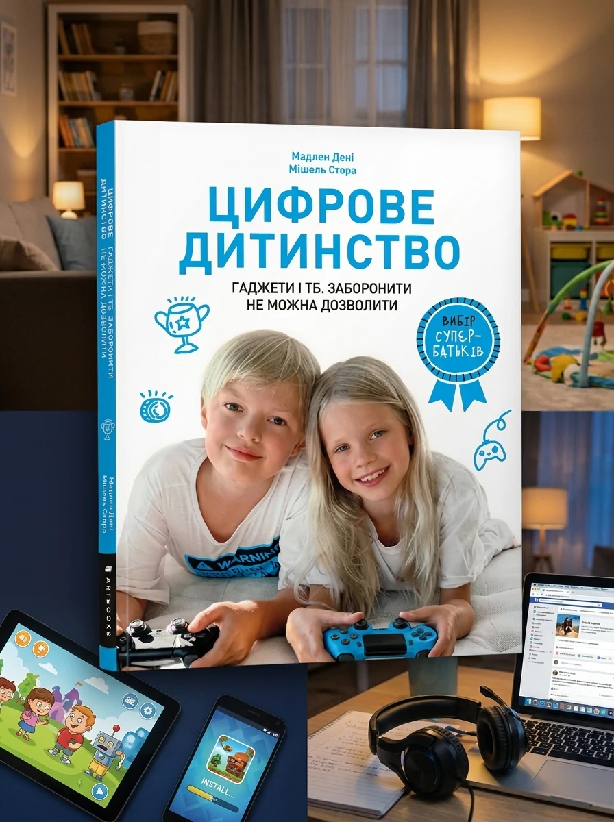 Вибір супербатьків. Цифрове дитинство. Гаджети і ТБ. Заборонити не можна дозволити | купити книгу онлайн