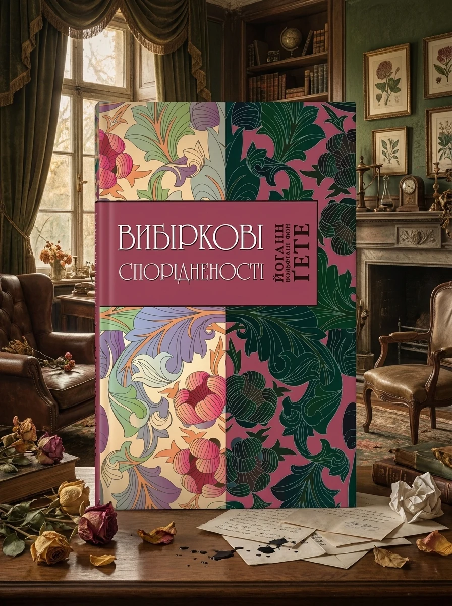 Вибіркові спорідненості — Класична зарубіжна проза