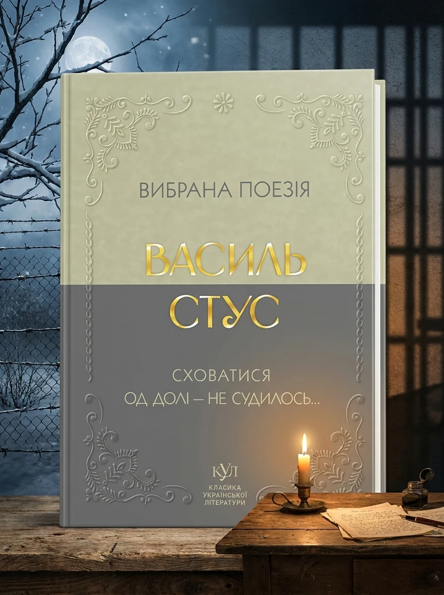 Вибрана поезія. Сховатися од долі — не судилось...