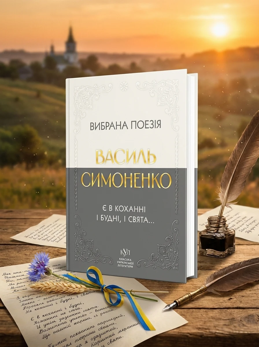 Вибрана поезія. Є в коханні і будні, і свята...