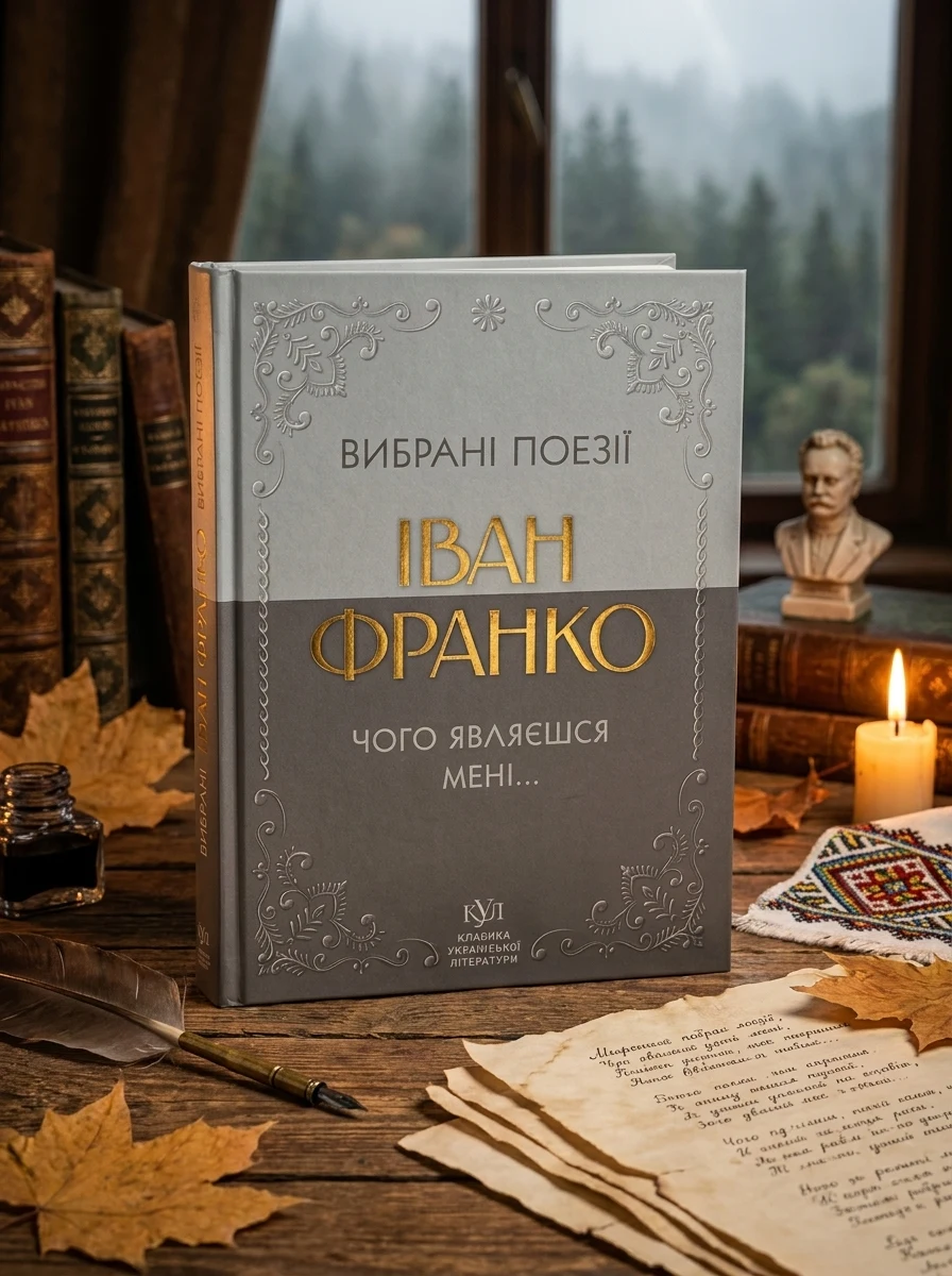 Вибрані поезії. Чого являєшся мені... — Класична українська поезія