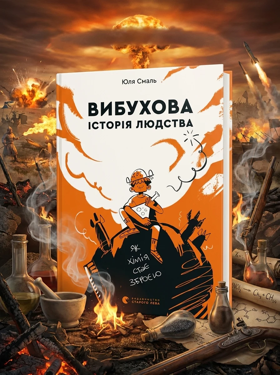 Вибухова історія людства — Дитячі подарункові книги