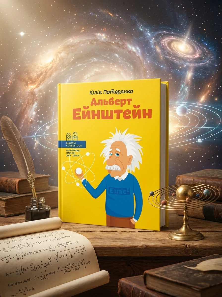 Альберт Ейнштейн | купити книгу онлайн
