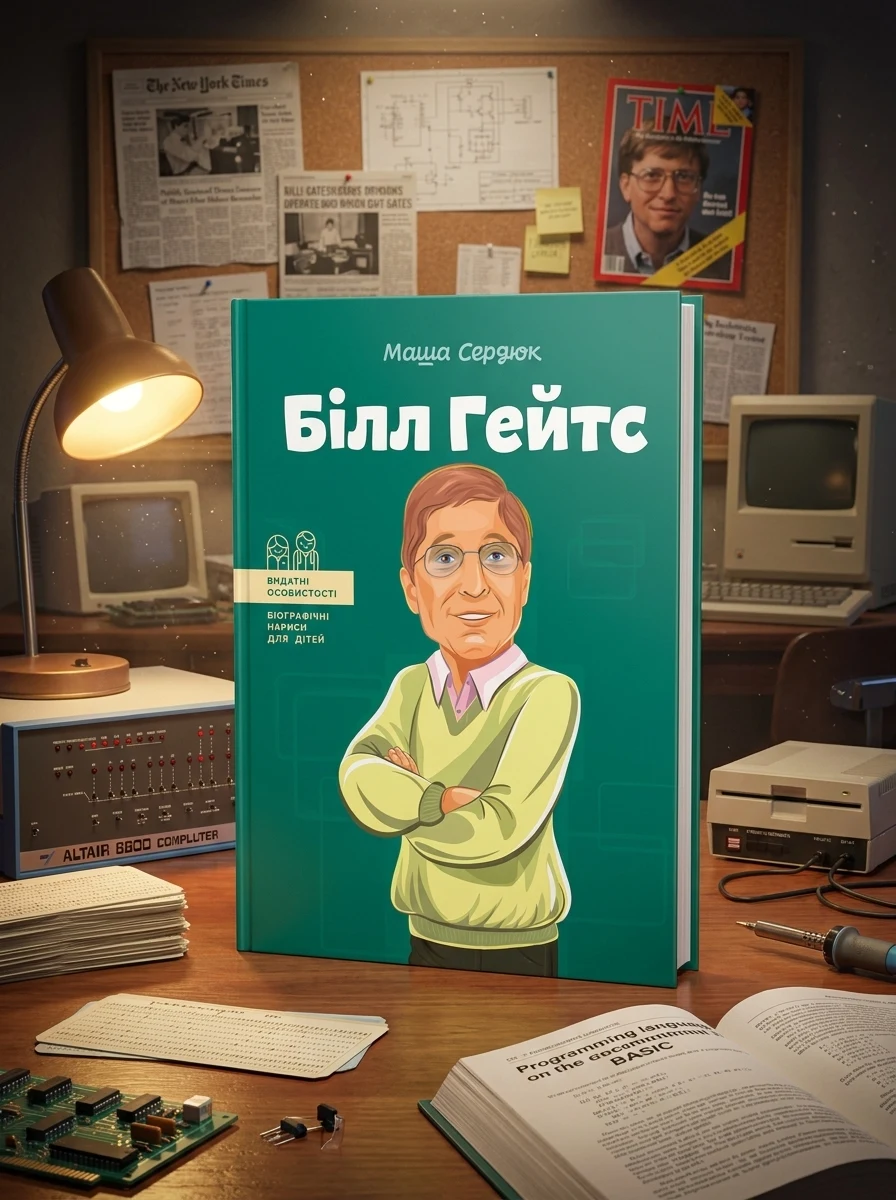 Видатні особистості. Білл Гейтс