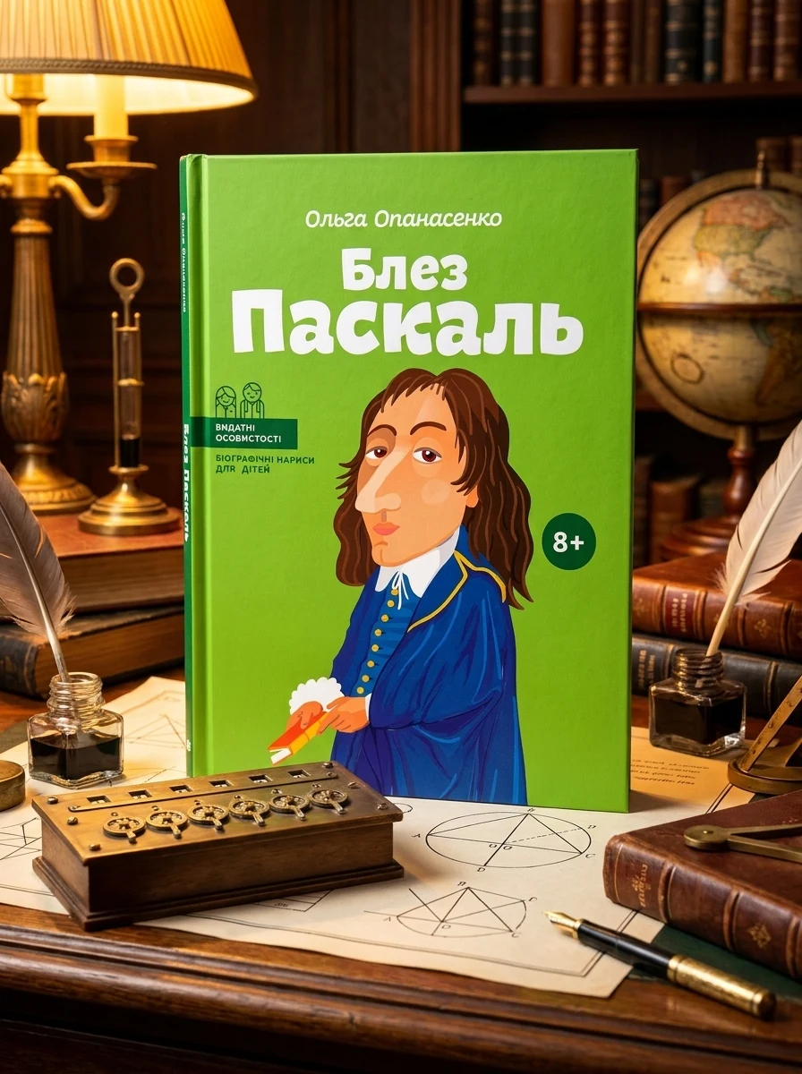 Видатні особистості. Блез Паскаль | купити книгу онлайн