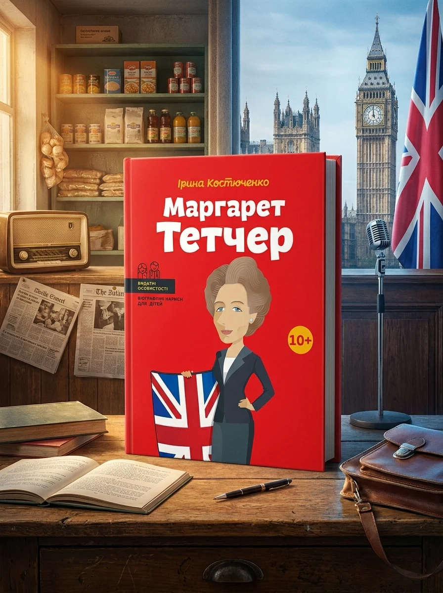 Маргарет Тетчер — Підлітковий нонфікшн