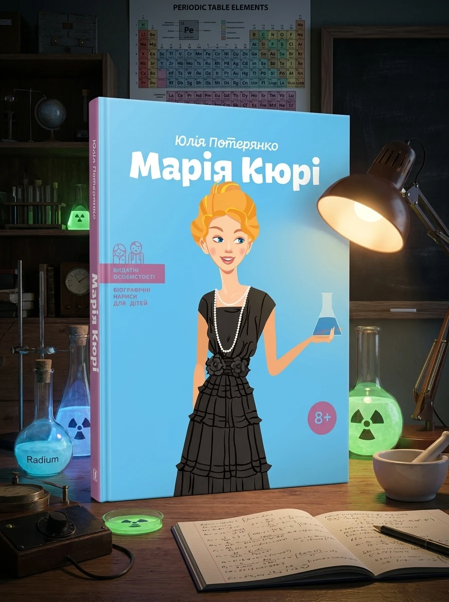 Видатні особистості. Марія Кюрі | купити книгу онлайн