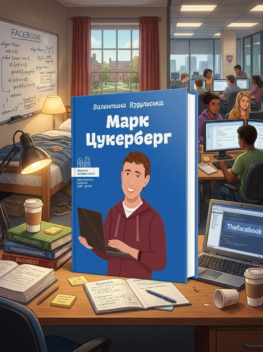 Видатні особистості. Марк Цукерберг