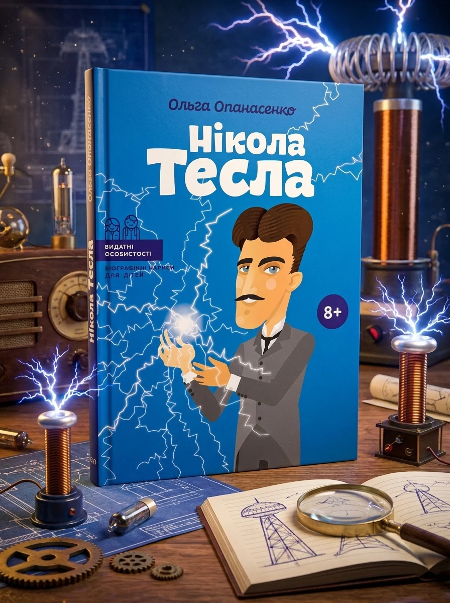 Видатні особистості. Нікола Тесла — Дитячі енциклопедії