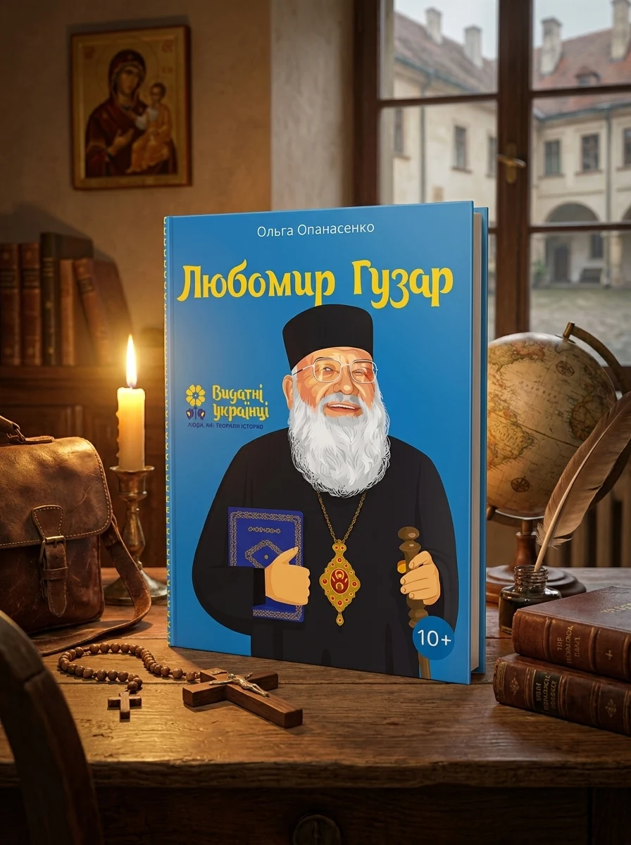 Видатні українці. Любомир Гузар | купити книгу онлайн