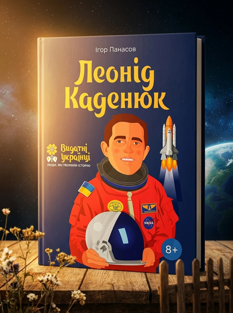 Видатні українці. Люди які творили історію. Леонід Каденюк | купити книгу онлайн