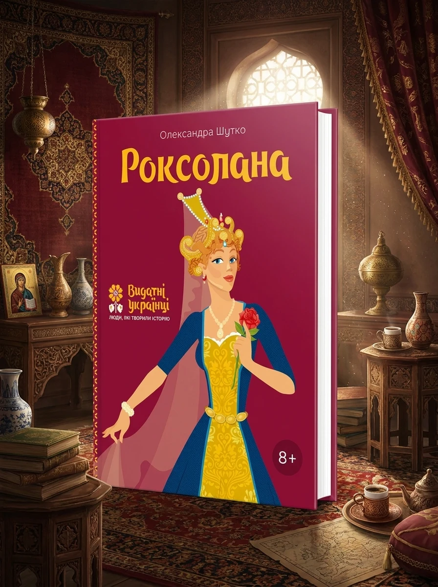 Видатні українці. Роксолана
