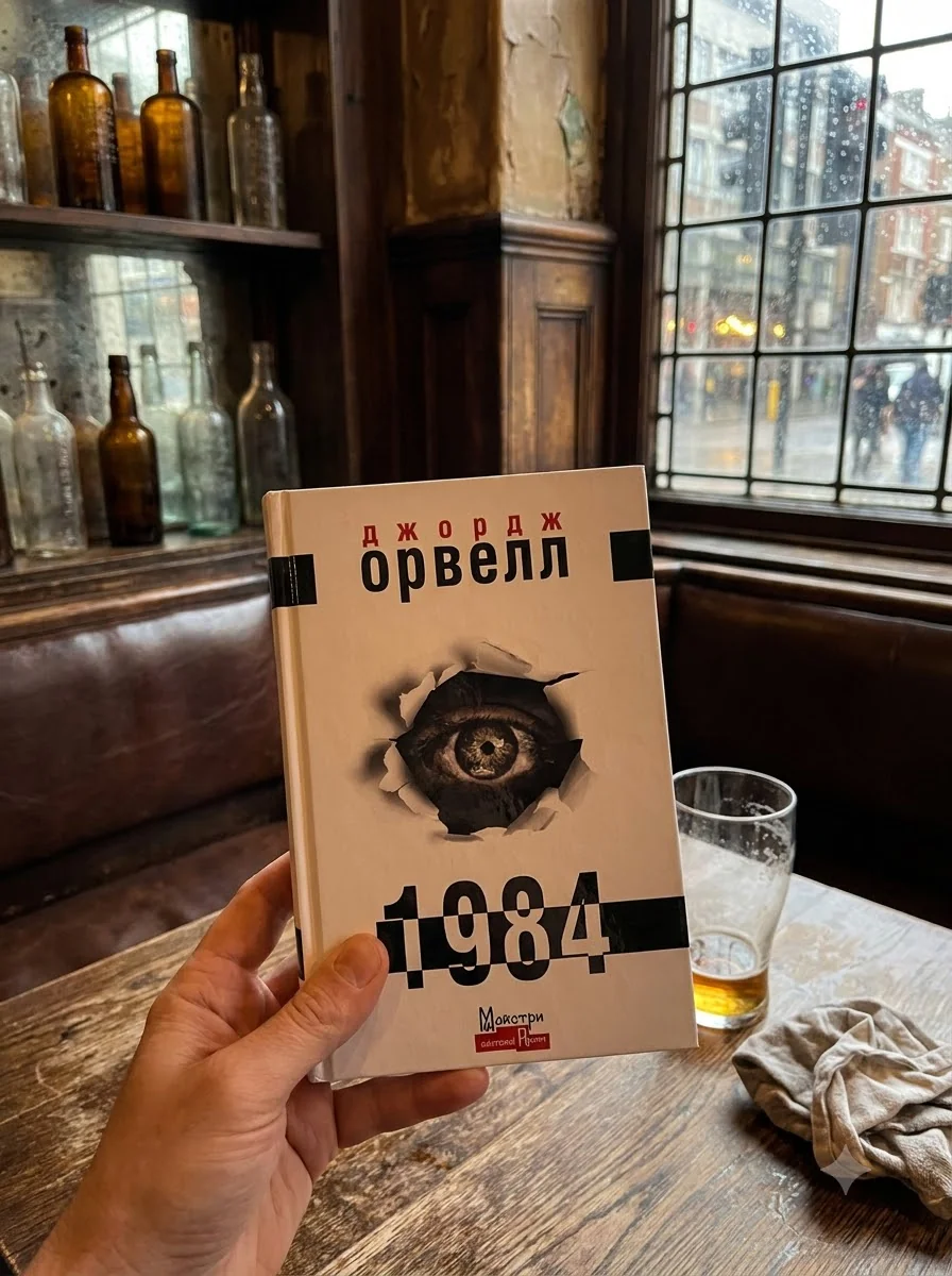1984 — Антиутопії