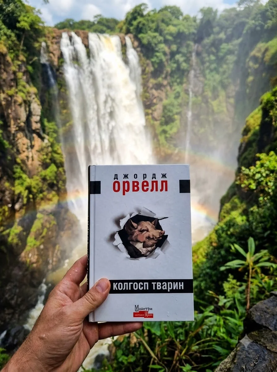 Колгосп Тварин — Антиутопії
