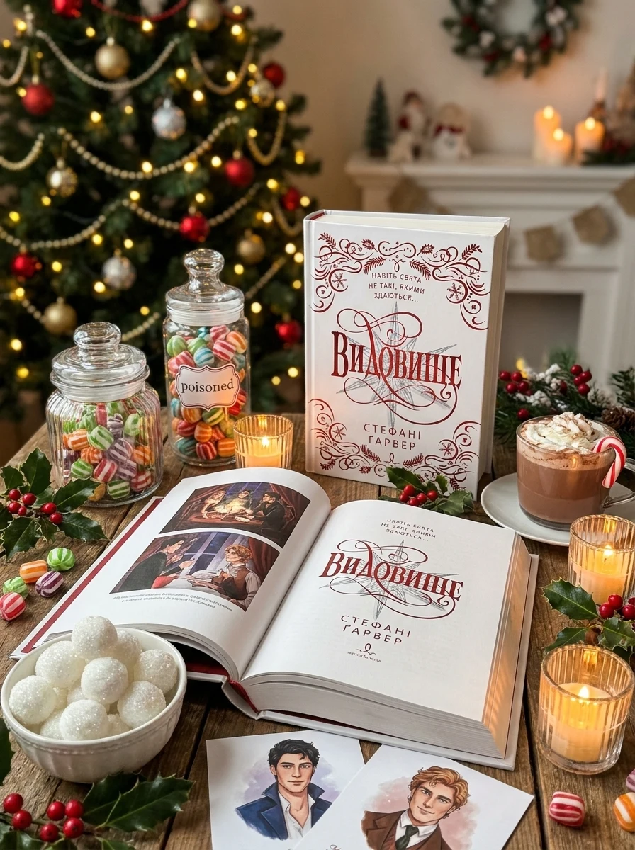Видовище. Святкова новела про всесвіт Каравалу (подарункове видання) — Зарубіжне фентезі
