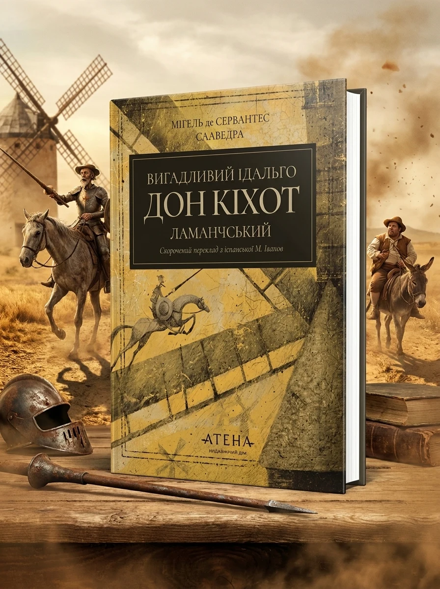 Вигадливий ідальго Дон Кіхот Ламанчський