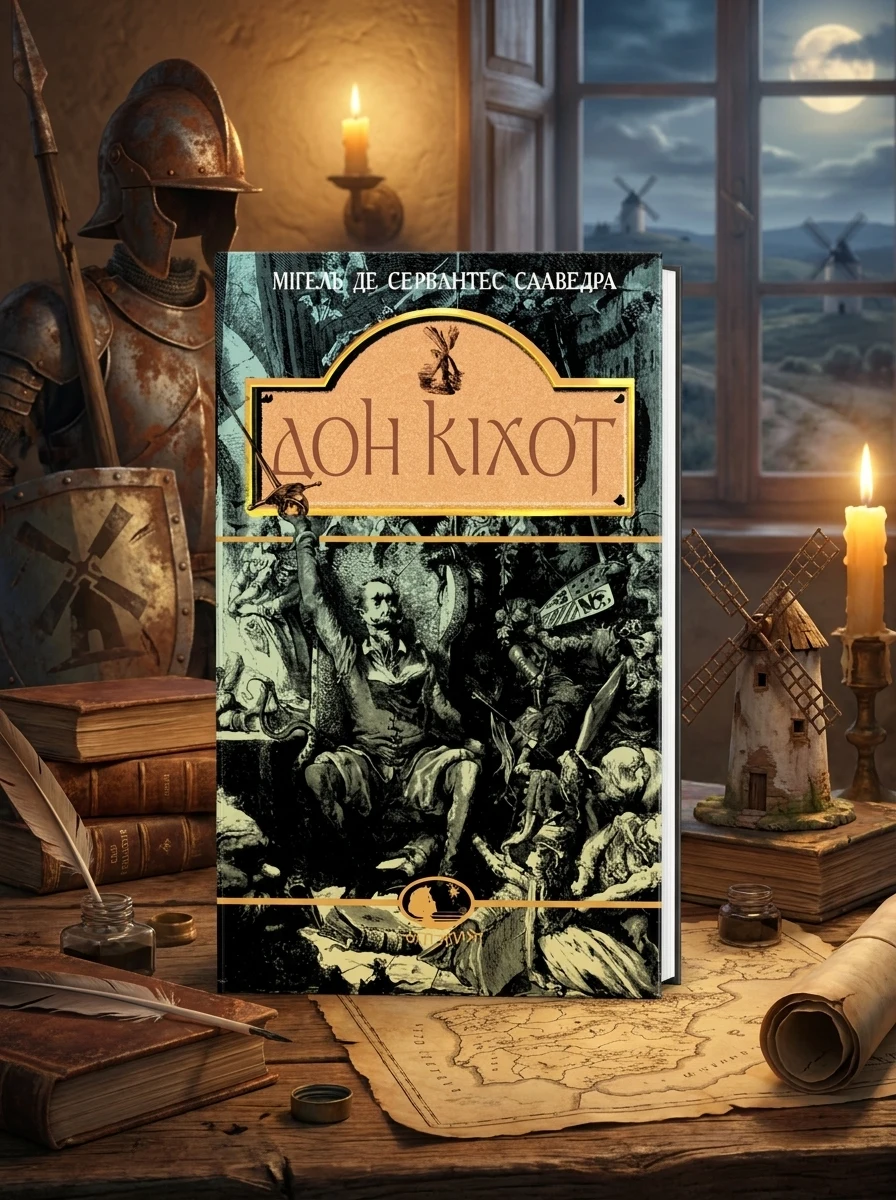 Вигадливий ідальго Дон Кіхот Ламанчський | купити книгу онлайн