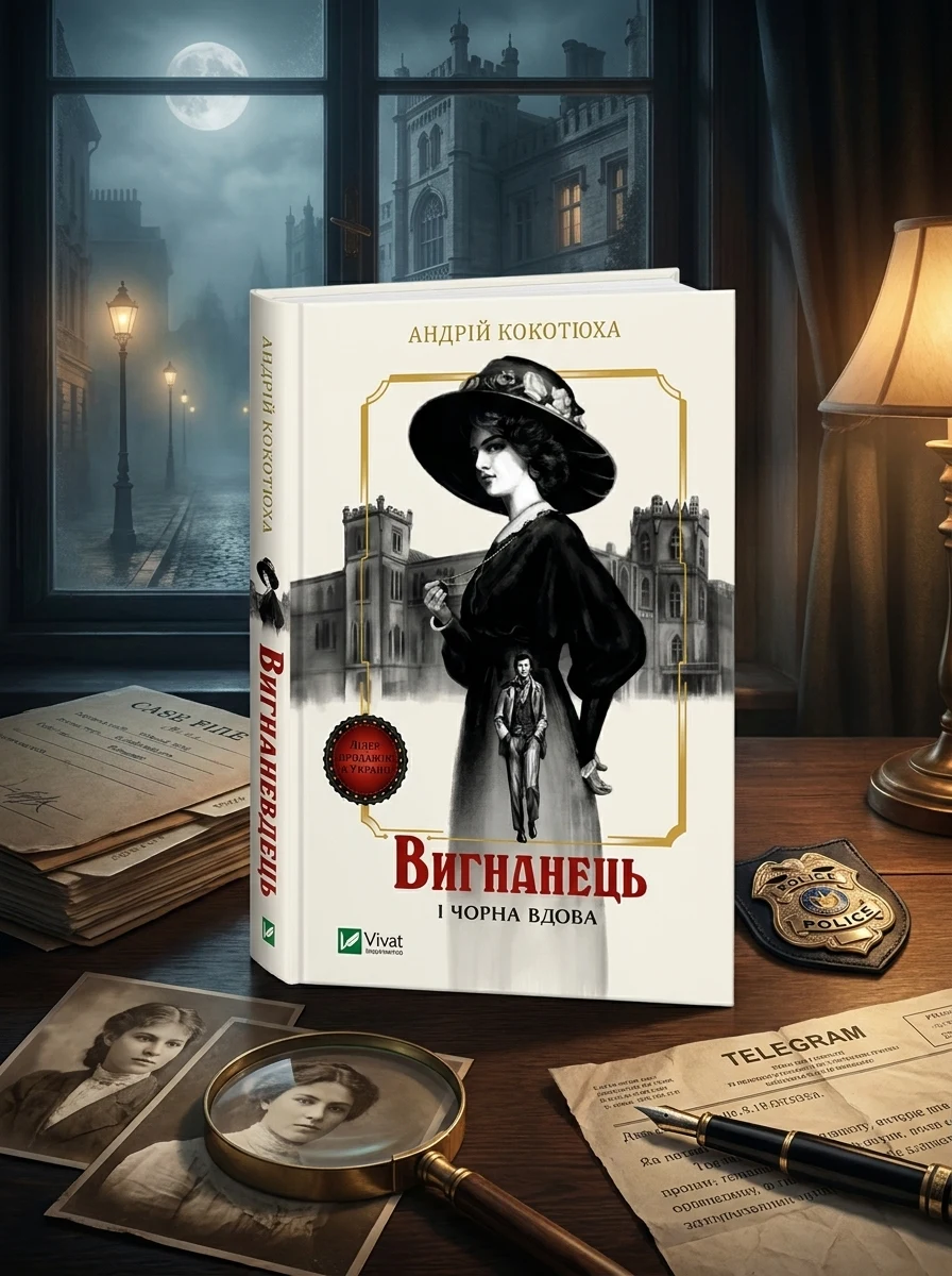 Вигнанець і чорна вдова (м'яка обкладинка)