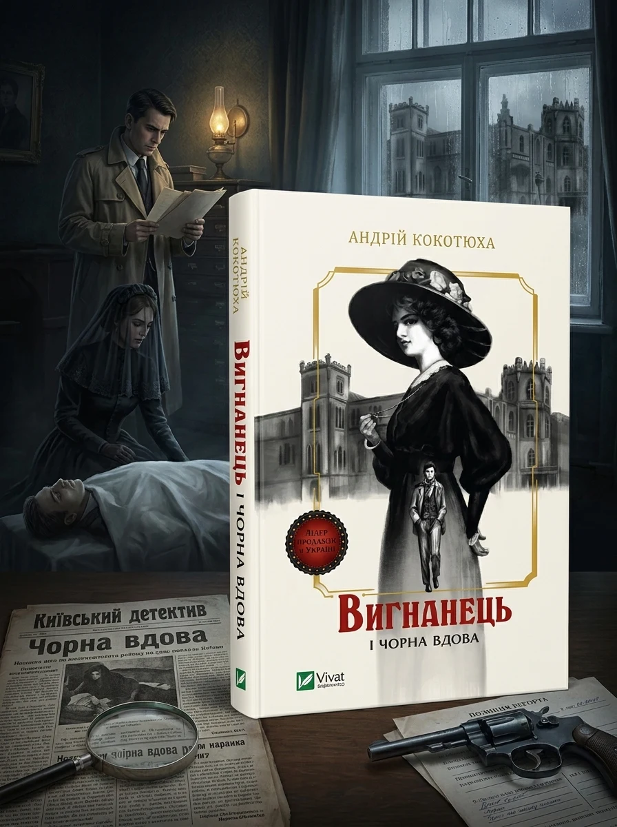Вигнанець і чорна вдова
