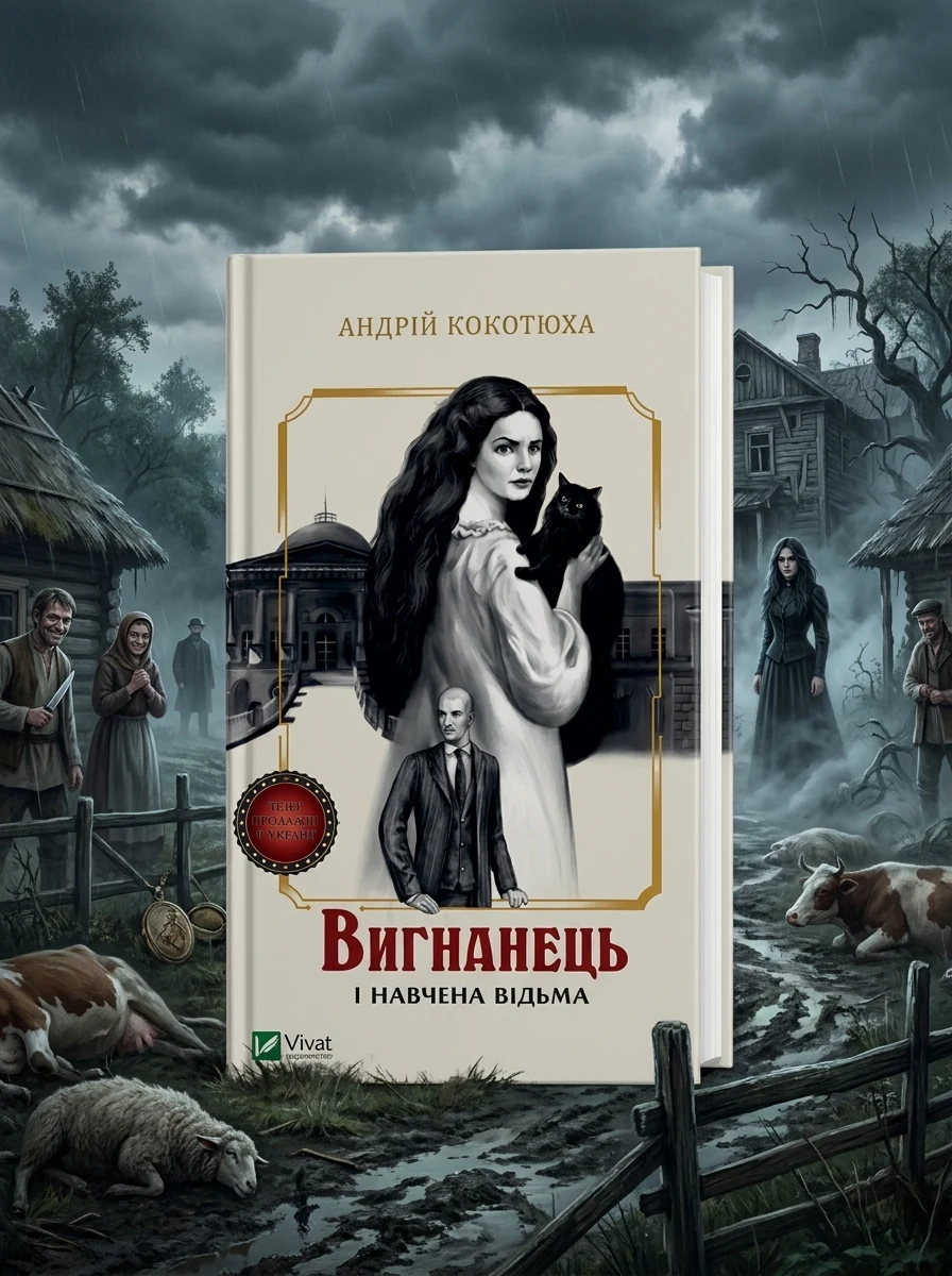 Вигнанець і навчена відьма (м'яка обкладинка)