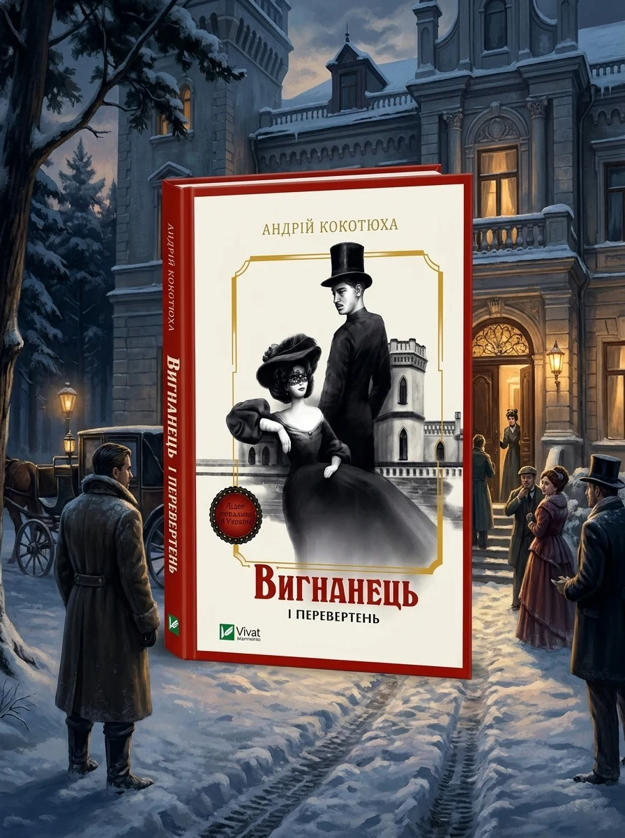 Вигнанець і перевертень (м'яка обкладинка) — Українські детективи