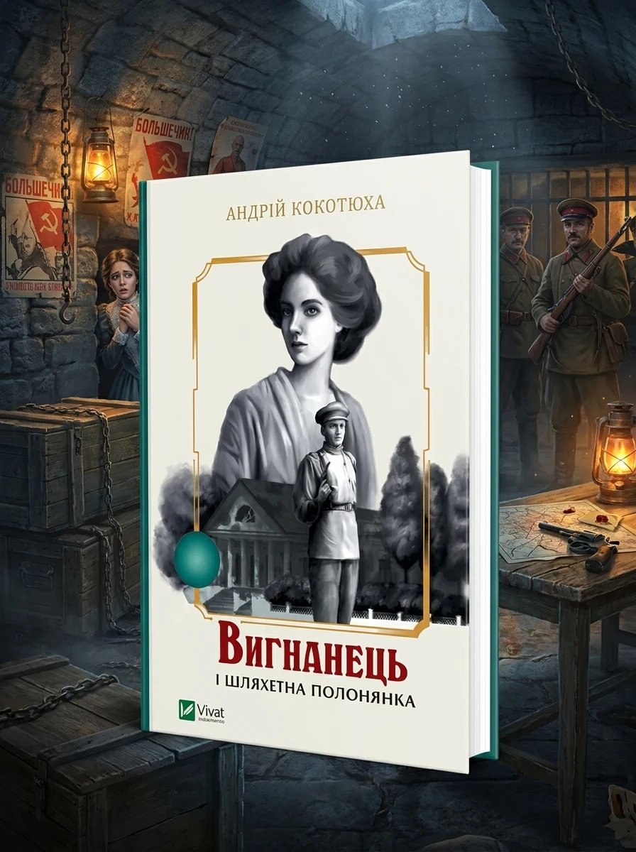 Вигнанець і шляхетна полонянка (м'яка обкладинка) — Українські детективи