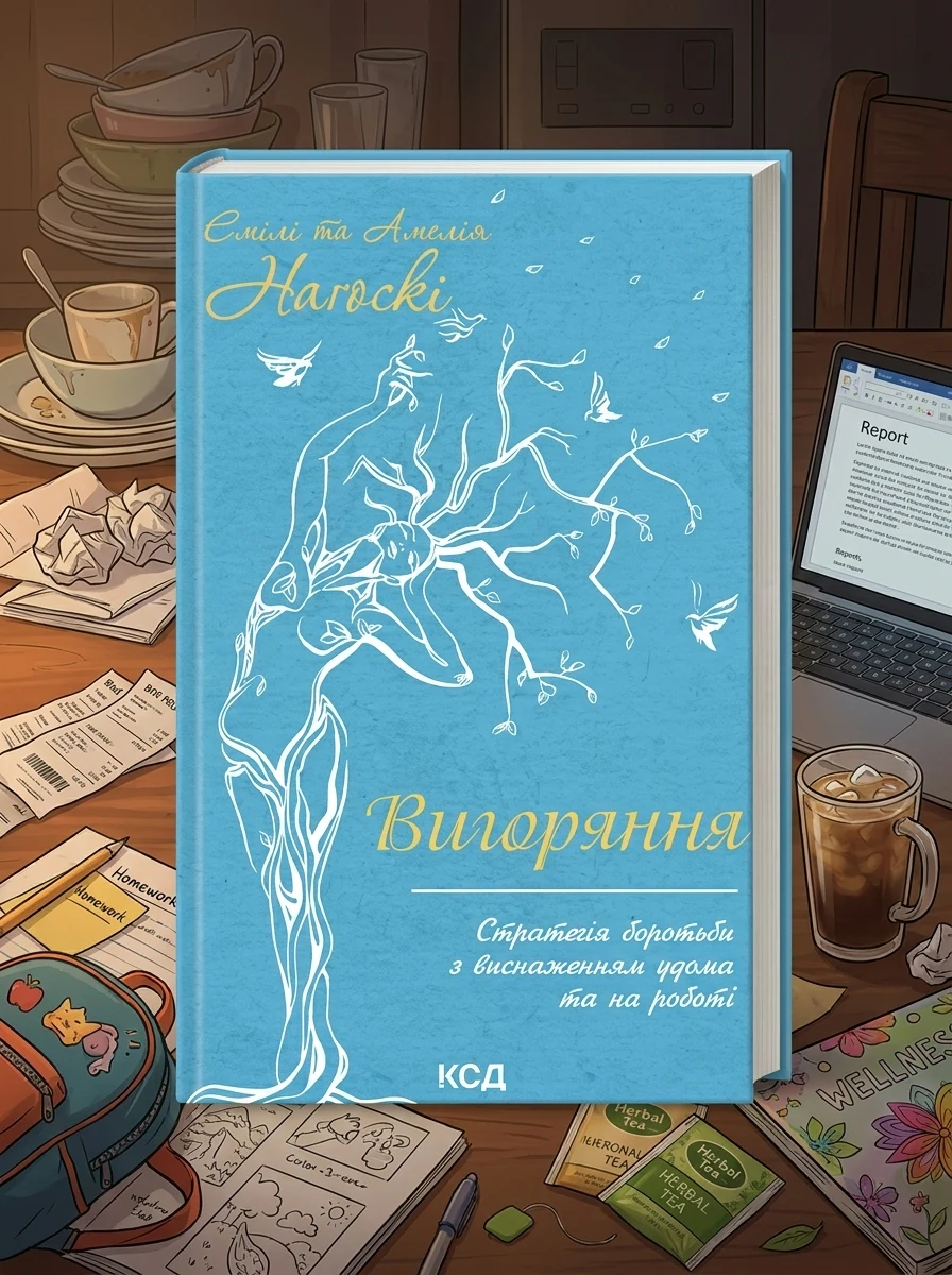 Вигоряння. Стратегія боротьби з виснаженням удома та на роботі | купити книгу онлайн