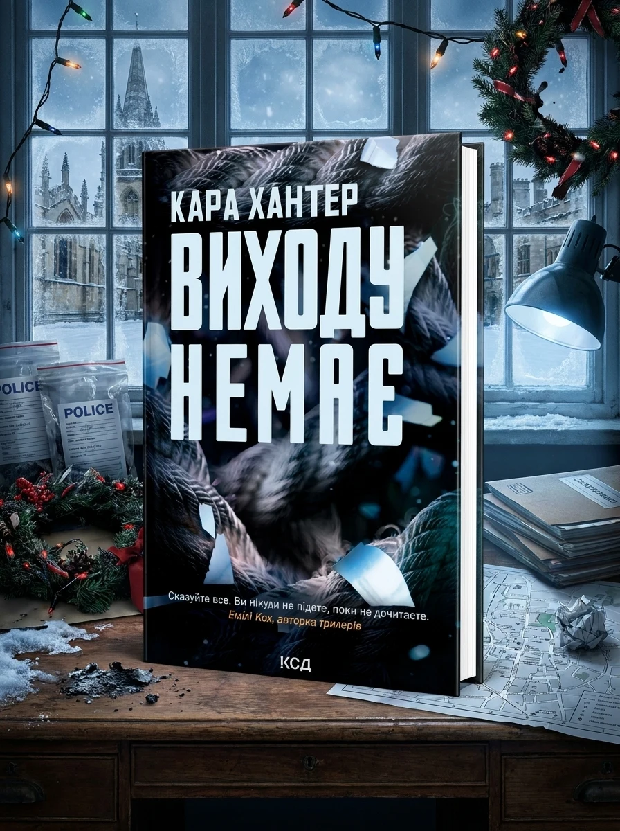 Виходу немає
