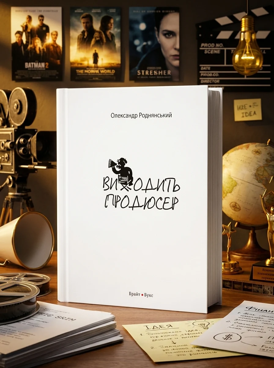 Виходить продюсер — Біографії та мемуари