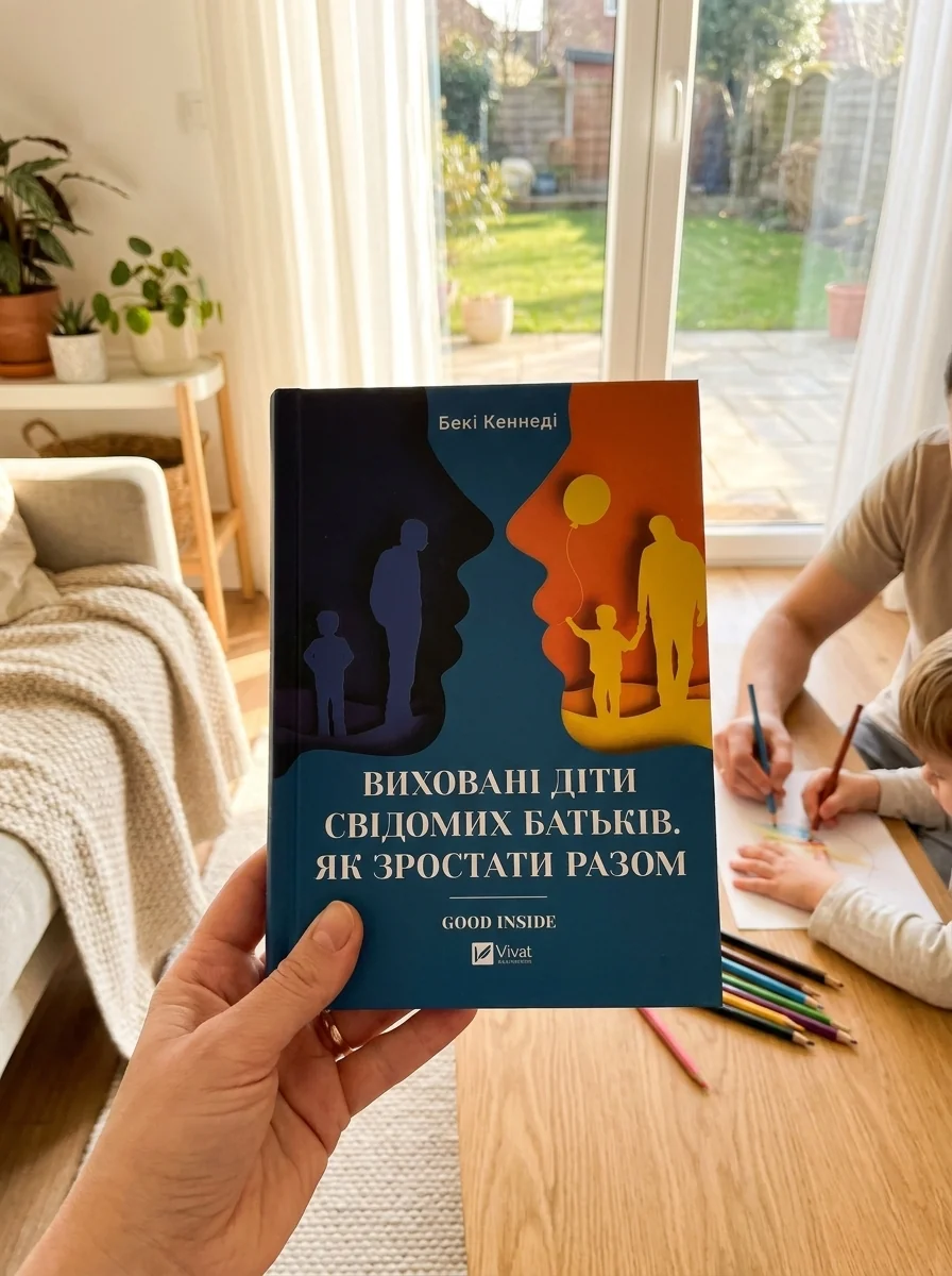 Виховані діти свідомих батьків. Як зростати разом — фото 2