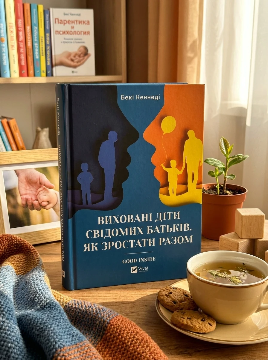 Виховані діти свідомих батьків. Як зростати разом — Психологія