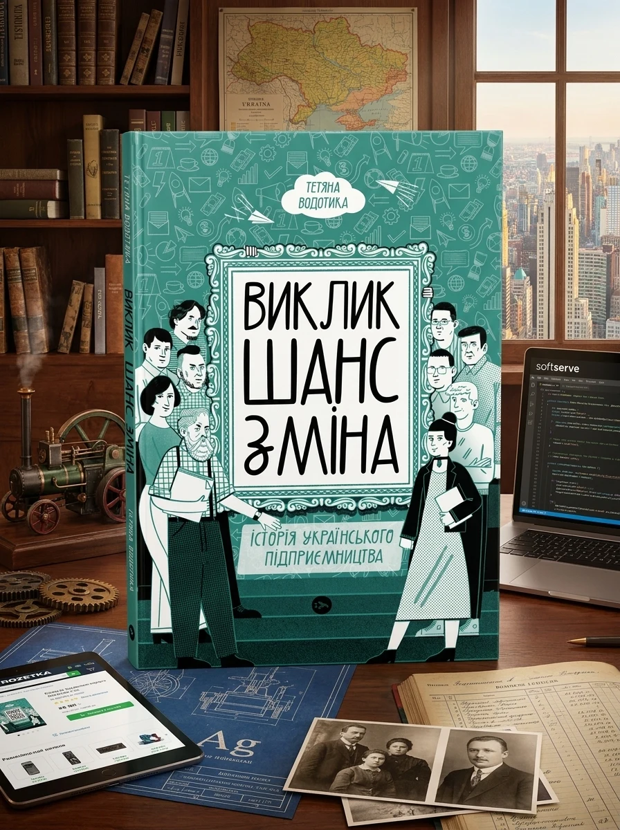 Виклик, шанс, зміна. Історія українського підприємництва — Історії успіху