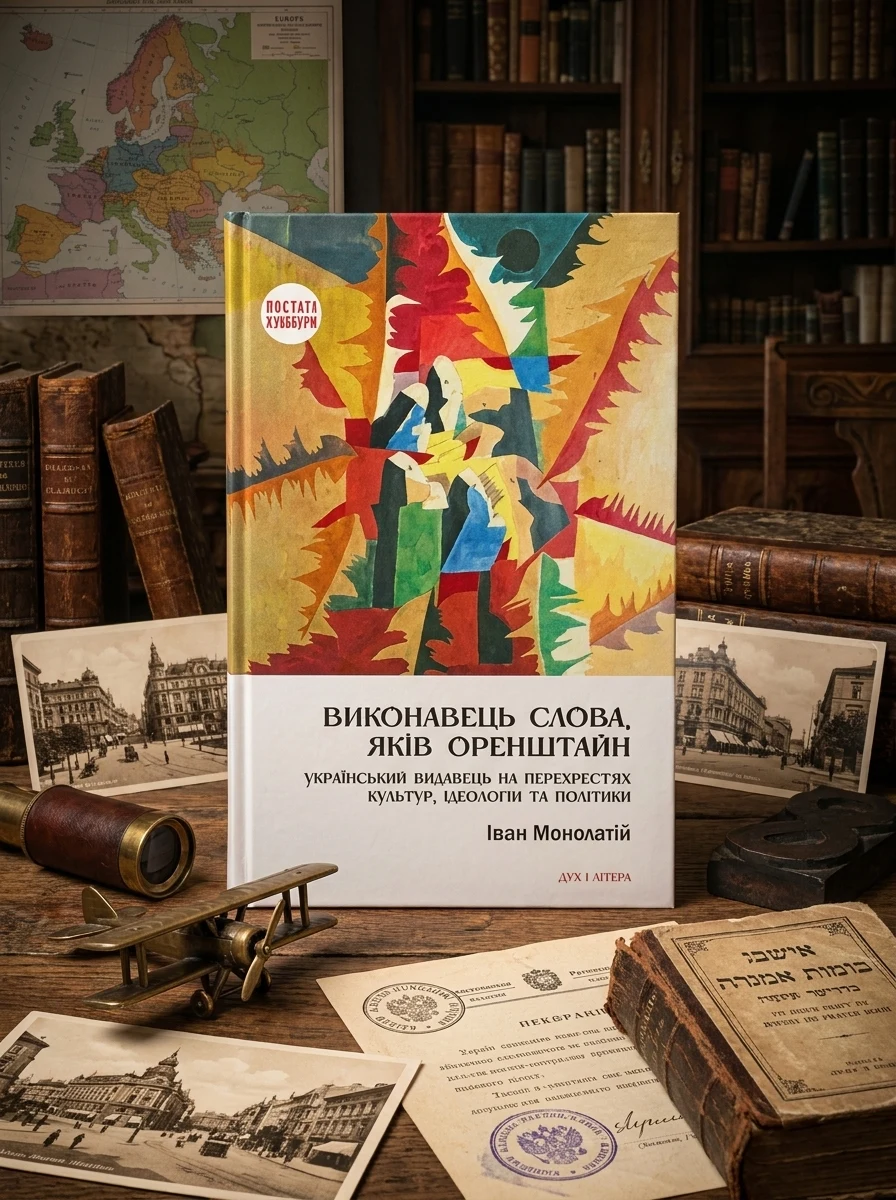 Виконавець слова. Яків Оренштайн. Український видавець на перехрестях культур, ідеологій та політики — Біографії та мемуари