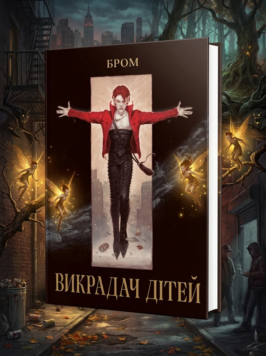 Викрадач дітей — Фентезі