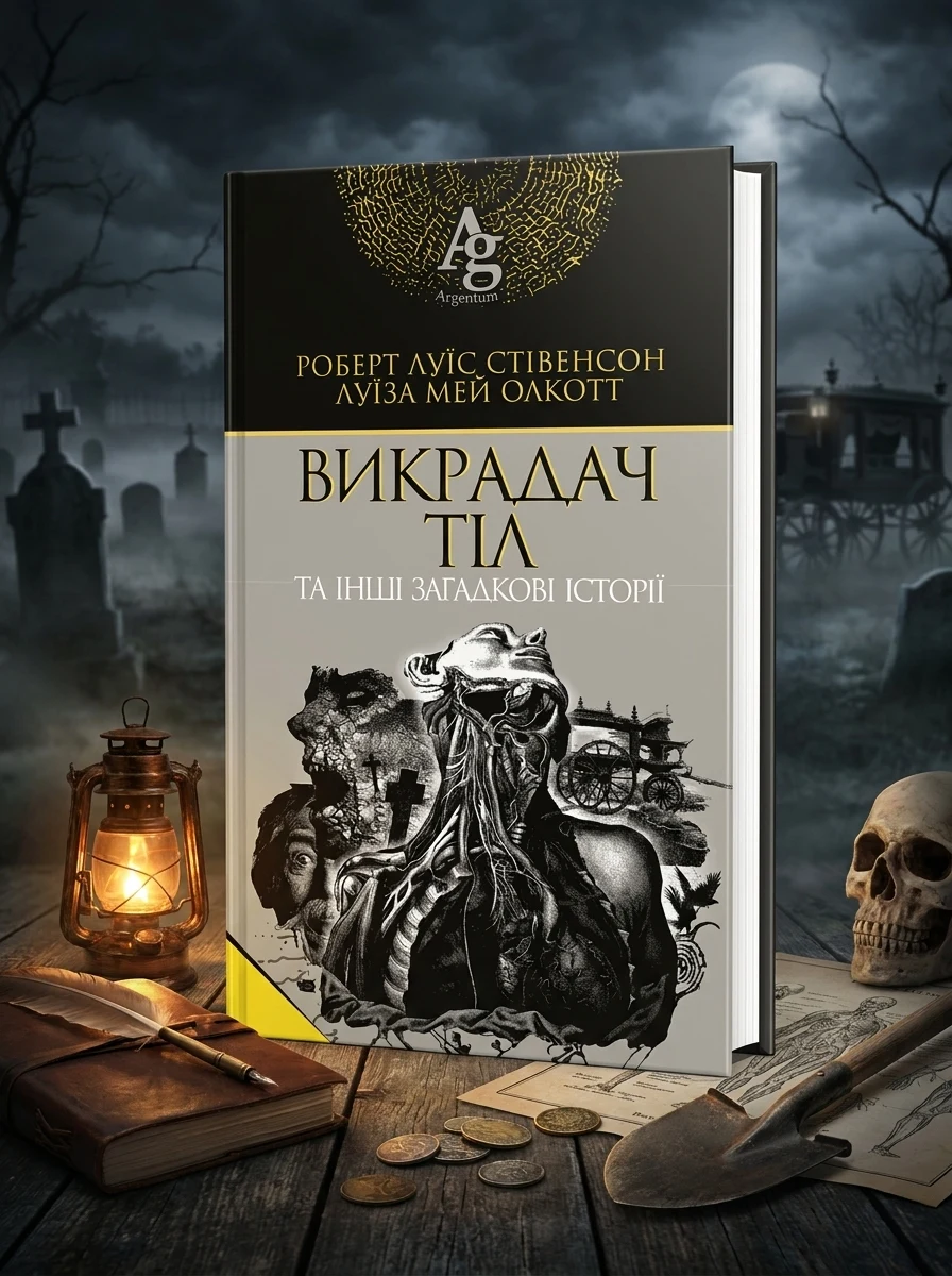Викрадач тіл та інші загадкові історії — Містика