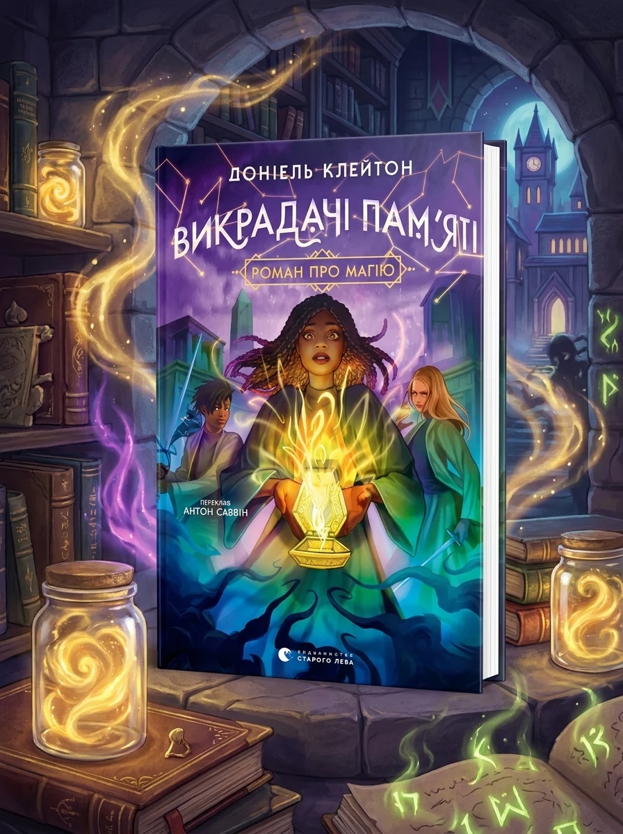 Викрадачі пам'яті — Підліткове фентезі