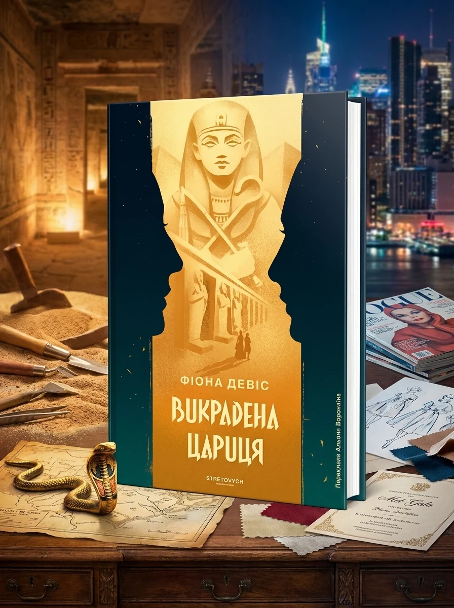 Викрадена цариця — Зарубіжні історичні романи