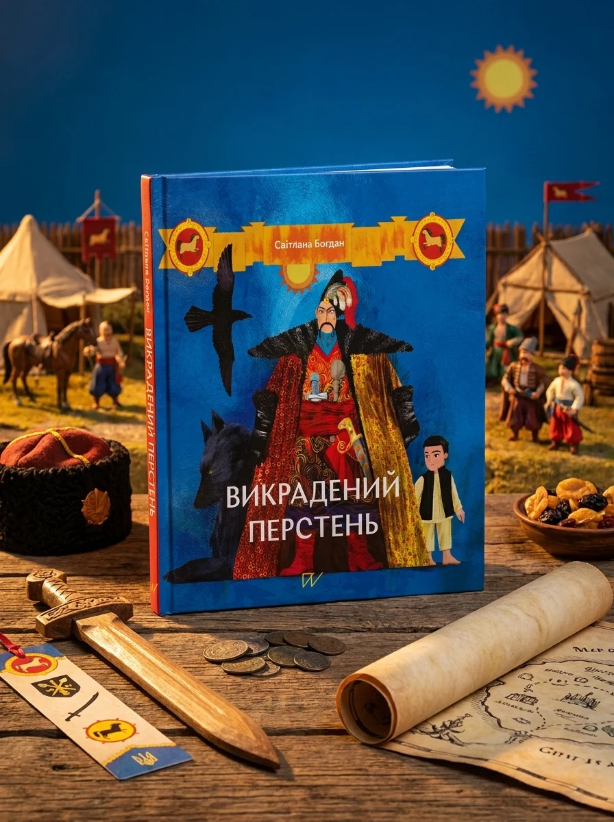 Викрадений перстень
