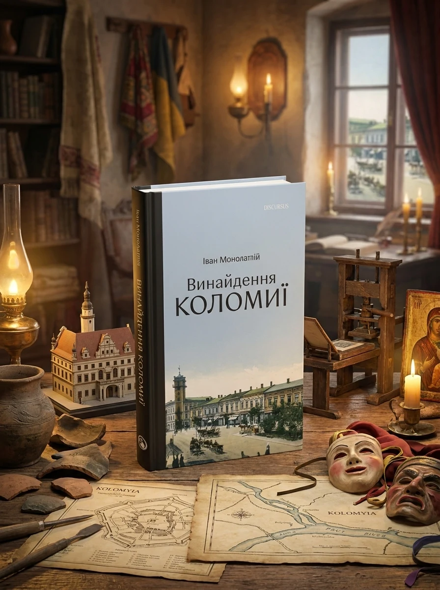 Винайдення Коломиї — Історія та культура України