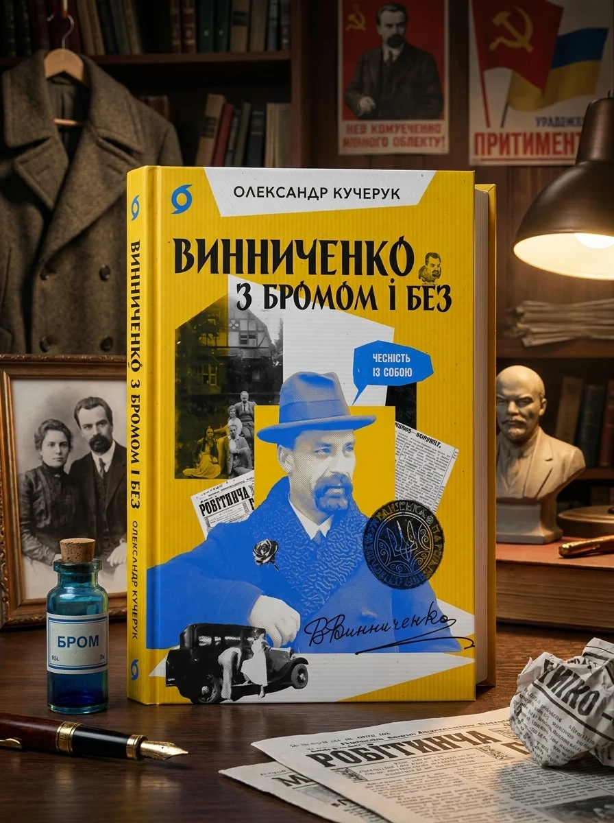 Винниченко з бромом і без