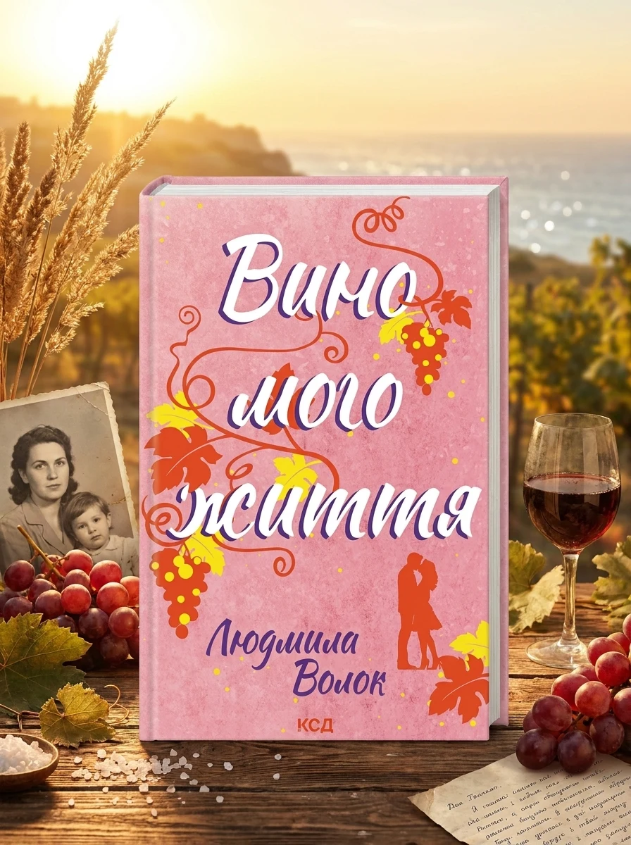 Вино мого життя