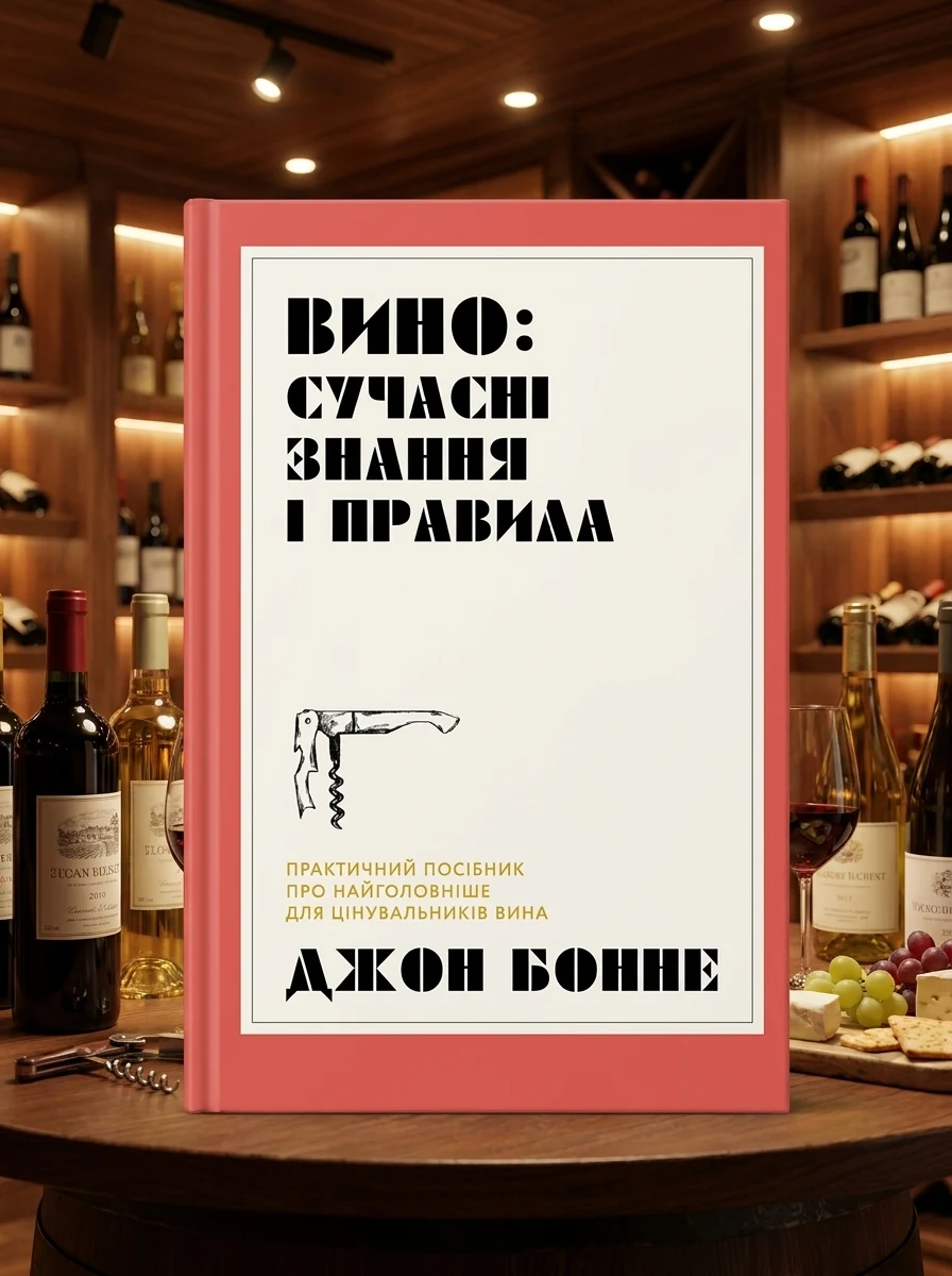 Вино: сучасні знання і правила