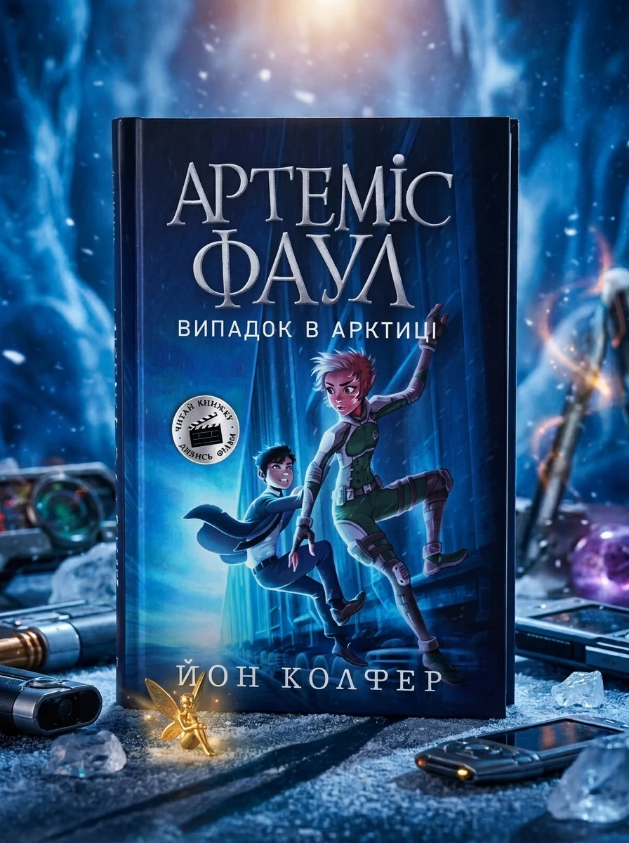 Випадок в Арктиці — Зарубіжне фентезі