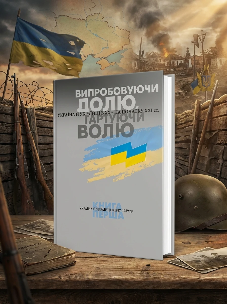 Випробовуючи долю, гартуючи волю. Книга 1 | купити книгу онлайн