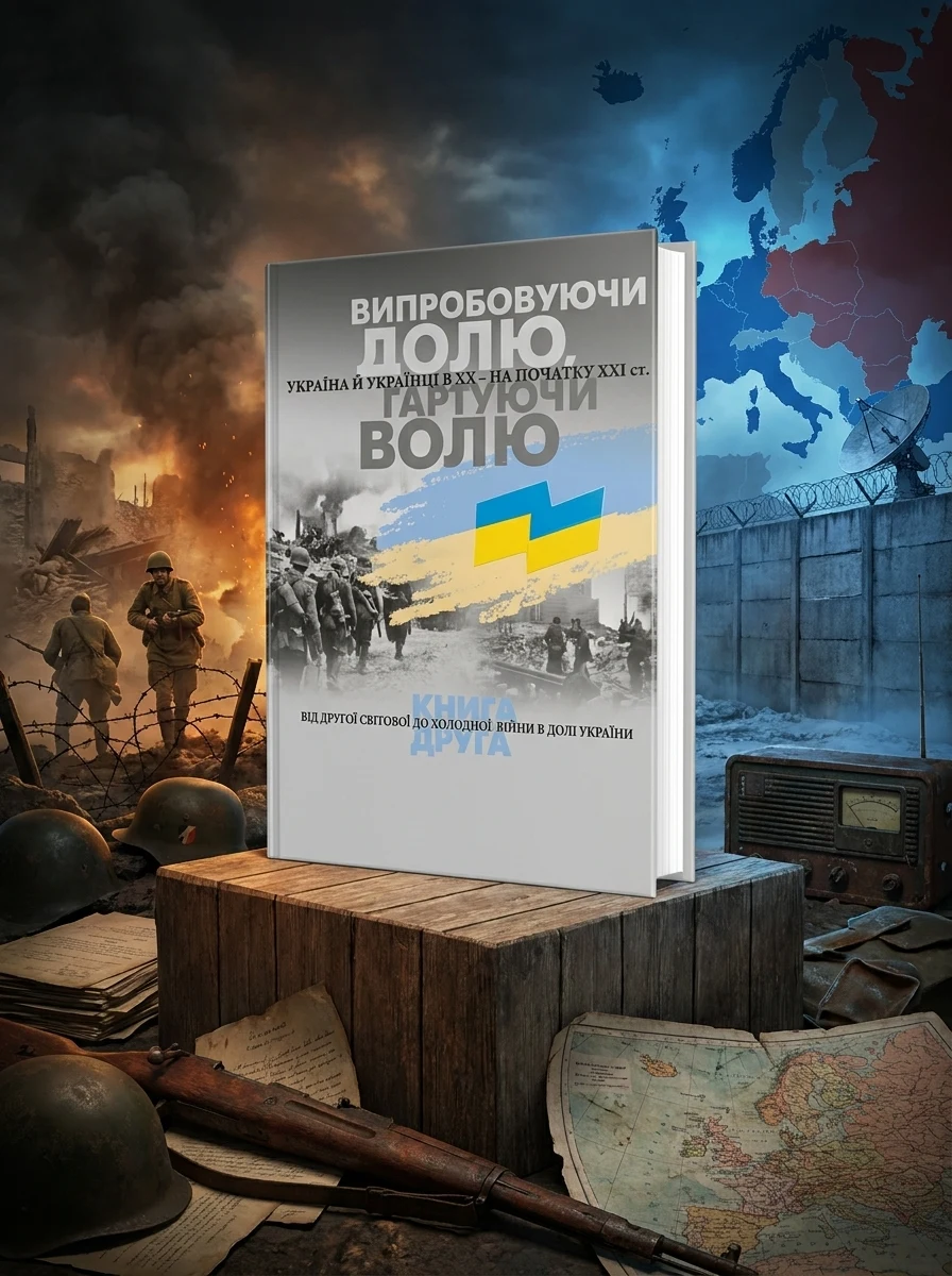 Випробовуючи долю, гартуючи волю. Книга 2 | купити книгу онлайн