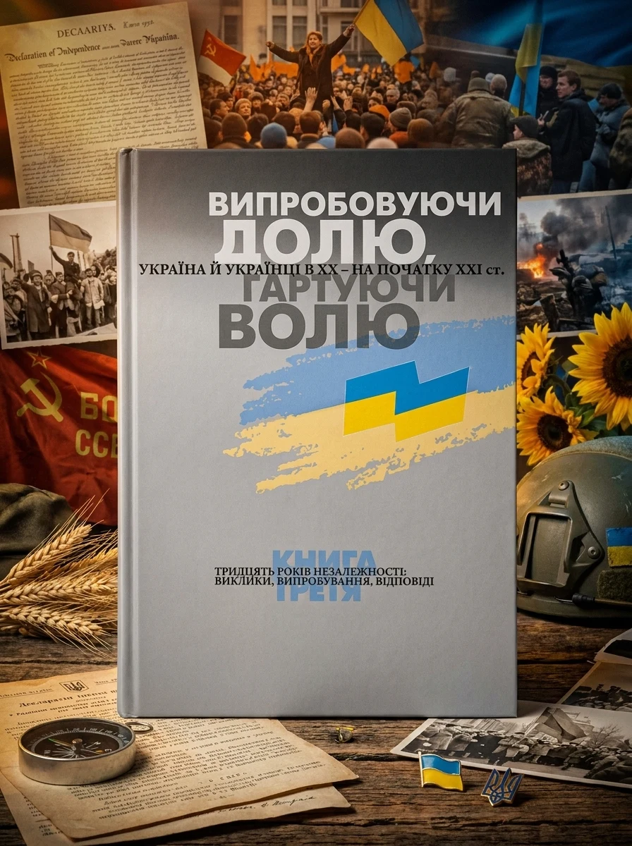 Випробовуючи долю, гартуючи волю. Книга 3 | купити книгу онлайн
