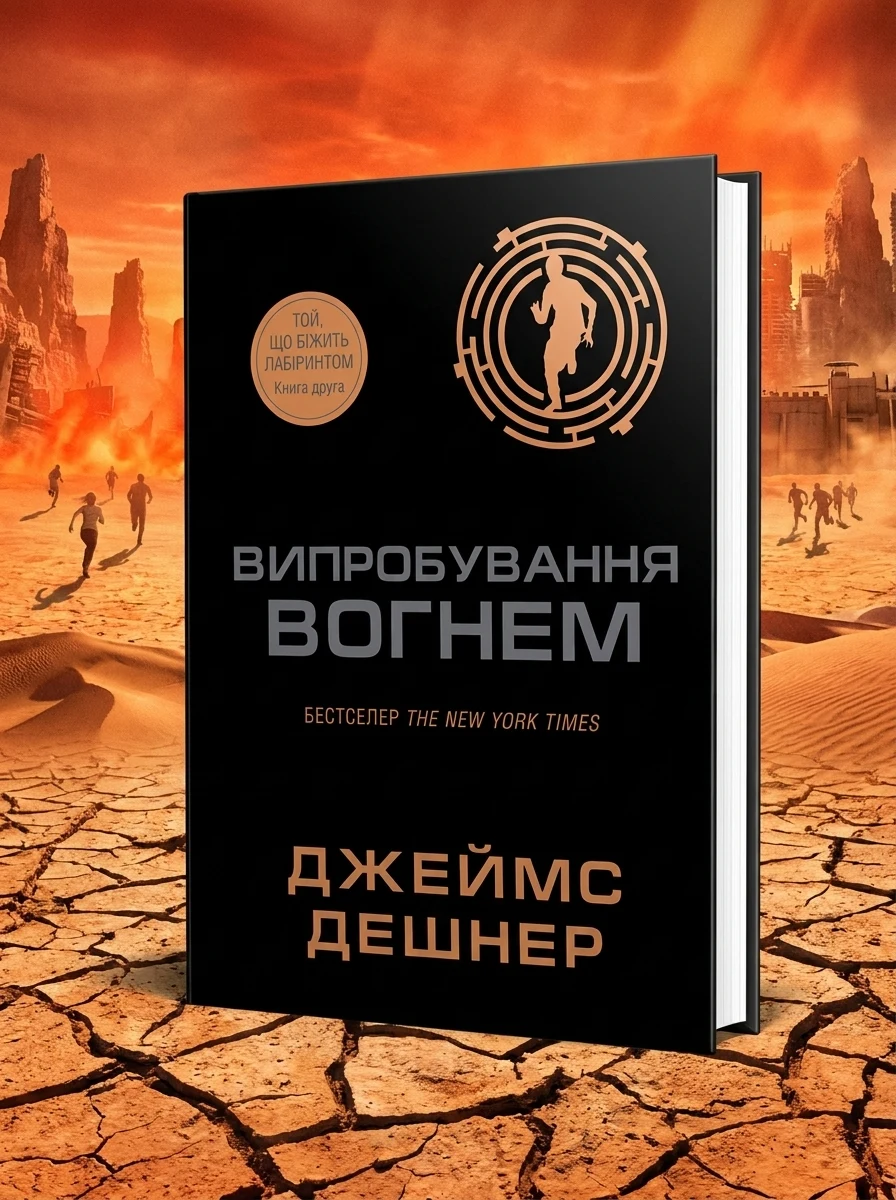 Випробування вогнем — Підліткова наукова фантастика